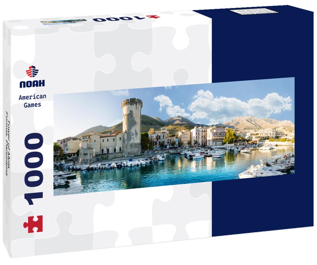 Noah Jigsaw Puzzle Tower of Mola - Formia, Panorama Panorama 1000 Pieces