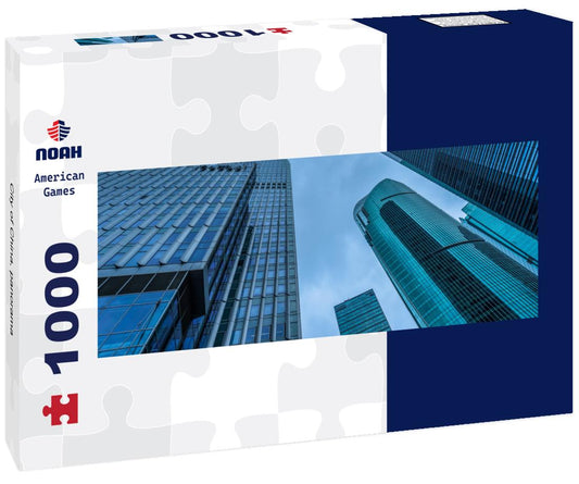 Noah Jigsaw Puzzle City of China, panorama Panorama 1000 Pieces
