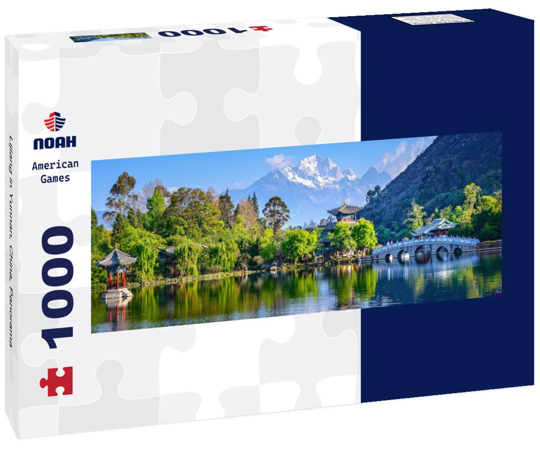 Noah Jigsaw Puzzle Lijiang in Yunnan, China, Panorama Panorama 1000 Pieces