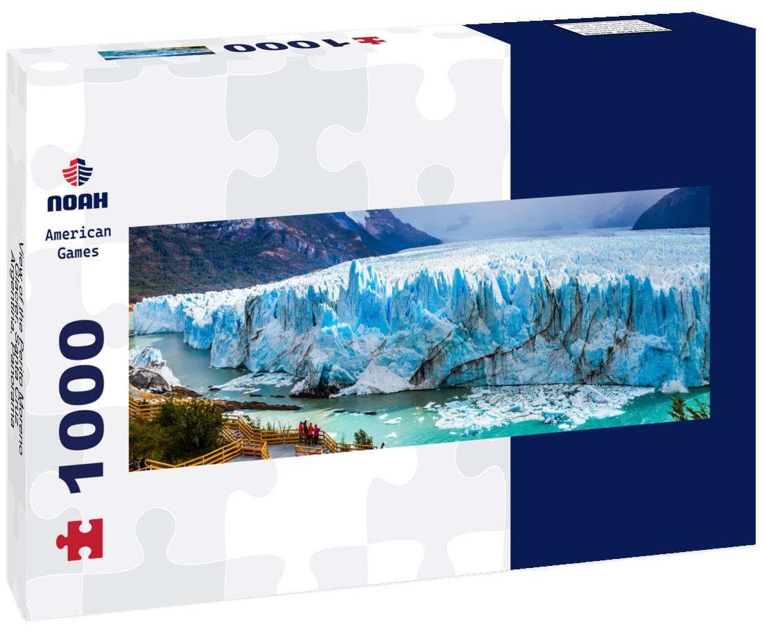 Noah Jigsaw Puzzle View of the Perito Moreno Glacier, Santa Cruz, Argentina, Panorama Panorama 1000 Pieces