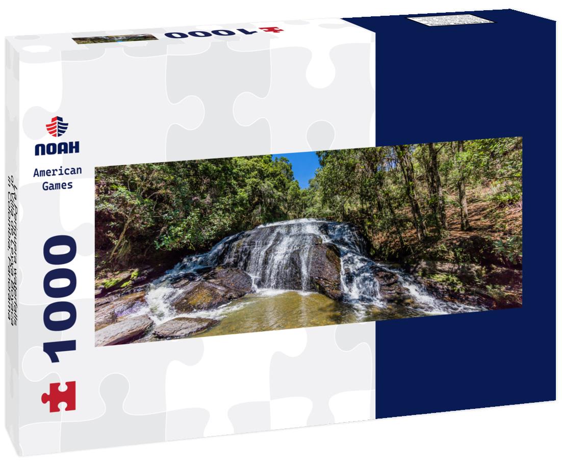 Noah Jigsaw Puzzle La Periquera waterfalls of Villa de Leyva Boyaca in Colombia, Panorama Panorama 1000 Pieces