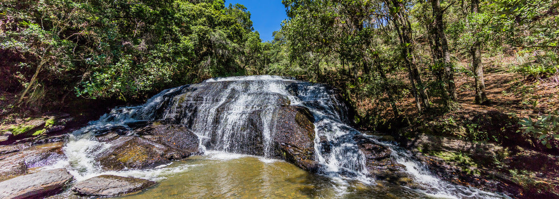 Noah Jigsaw Puzzle La Periquera waterfalls of Villa de Leyva Boyaca in Colombia, Panorama Panorama 1000 Pieces
