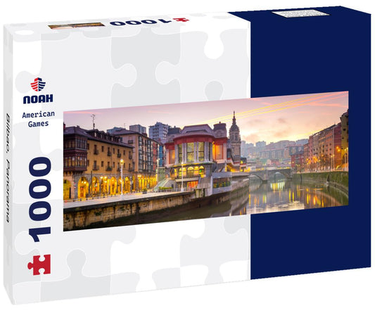 Noah Jigsaw Puzzle Bilbao, Panorama Panorama 1000 Pieces