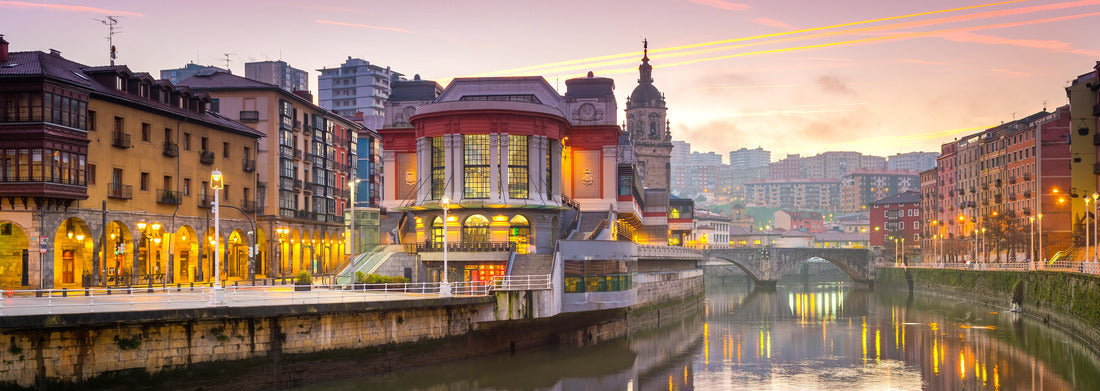 Noah Jigsaw Puzzle Bilbao, Panorama Panorama 1000 Pieces