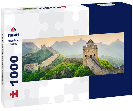 Noah Jigsaw Puzzle The Great Wall of China, Panorama Panorama 1000 Pieces