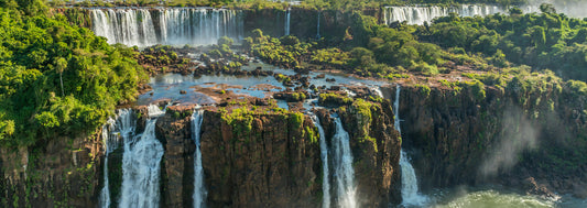 Noah Jigsaw Puzzle Iguazu Waterfalls, panorama Panorama 1000 Pieces