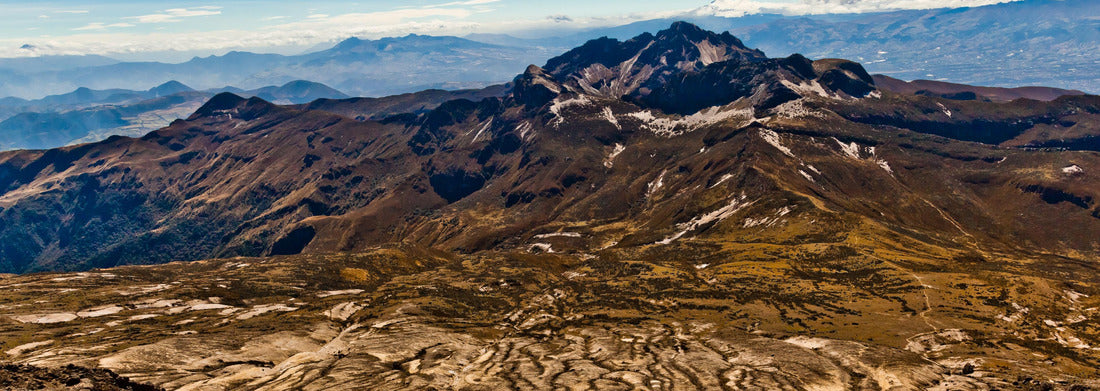 Noah Jigsaw Puzzle Guagua Pichincha Volcano, Ecuador, panorama Panorama 1000 Pieces