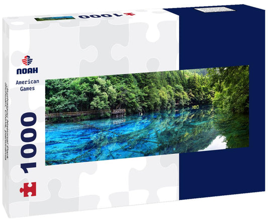 Noah Jigsaw Puzzle Jiuzhaigou National Park, Sichuan, China, panorama Panorama 1000 Pieces