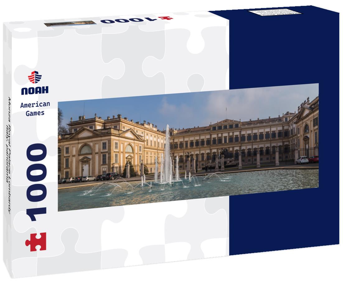 Noah Jigsaw Puzzle Monza Royal Palace Lombardy Italy, panorama Panorama 1000 Pieces