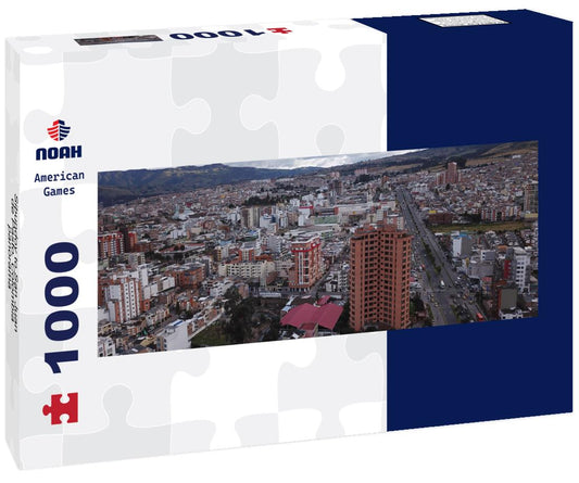 Noah Jigsaw Puzzle Sibundoy to San Juan de Pasto, Colombia, panorama Panorama 1000 Pieces