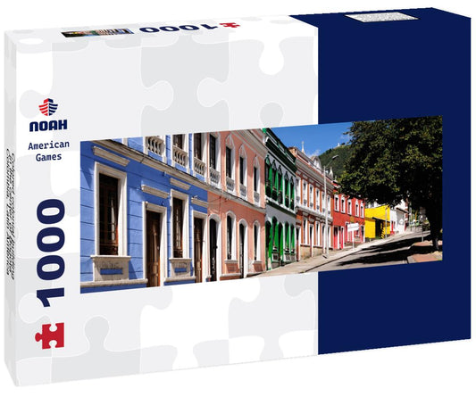 Noah Jigsaw Puzzle Colored colonial building in the center of Bogota, Colombia, Latin America, Panorama Panorama 1000 Pieces