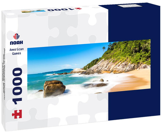 Noah Jigsaw Puzzle Beach in Balneario Camboriu, Santa Catarina, Brazil, panorama Panorama 1000 Pieces