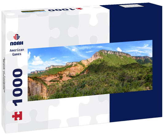 Noah Jigsaw Puzzle Aurora of Tocantins, Brazil, panorama Panorama 1000 Pieces