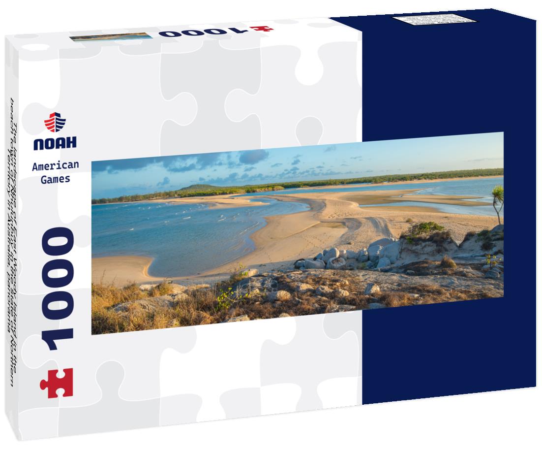 Noah Jigsaw Puzzle The landscape of East Woody Island in the beach town of Nhulunbuy in the state of Northern Territory in Australia, panorama Panorama 1000 Pieces