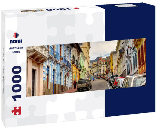 Noah Jigsaw Puzzle Quito, Ecuador, Panorama Panorama 1000 Pieces