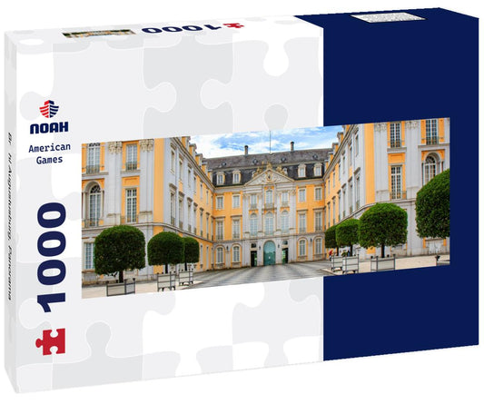 Noah Jigsaw Puzzle Brühl Augustusburg, Panorama Panorama 1000 Pieces