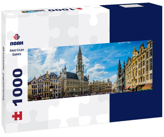 Noah Jigsaw Puzzle Brussels, panorama Panorama 1000 Pieces