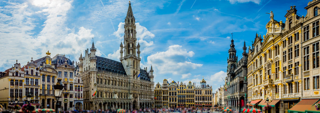 Noah Jigsaw Puzzle Brussels, panorama Panorama 1000 Pieces
