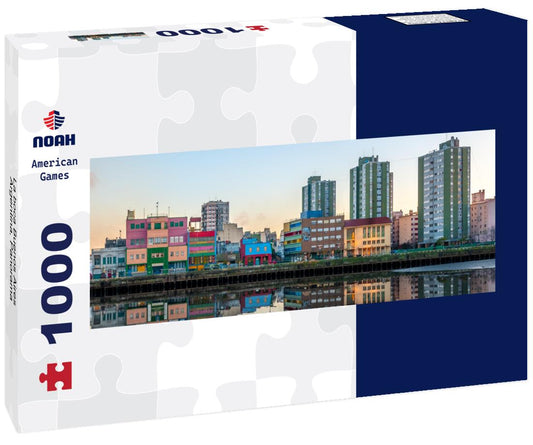 Noah Jigsaw Puzzle La boca Buenos Aires Argentina, Panorama Panorama 1000 Pieces