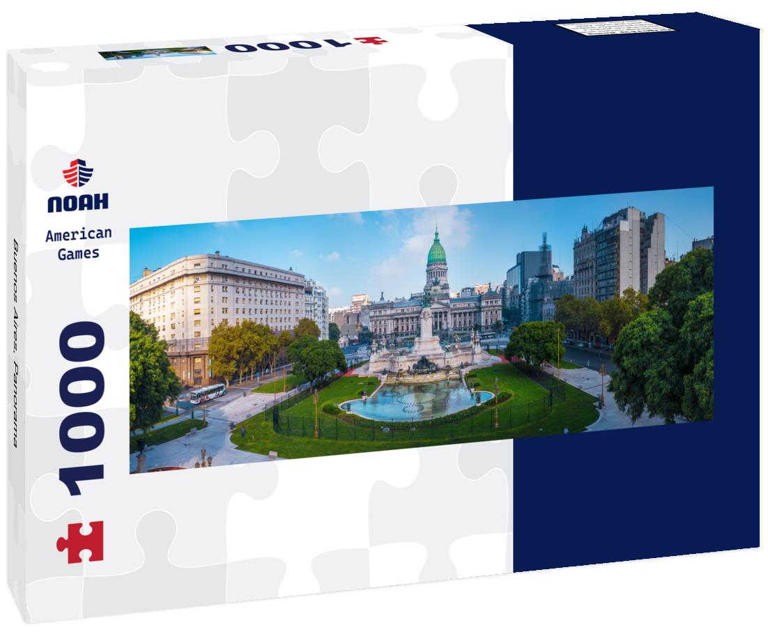 Noah Jigsaw Puzzle Buenos Aires, Panorama Panorama 1000 Pieces
