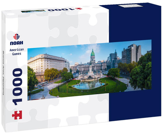 Noah Jigsaw Puzzle Buenos Aires, Panorama Panorama 1000 Pieces