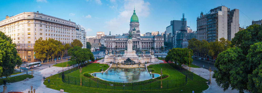 Noah Jigsaw Puzzle Buenos Aires, Panorama Panorama 1000 Pieces