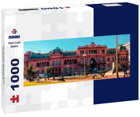 Noah Jigsaw Puzzle Casa Rosada Buenos Aires Argentina, Panorama Panorama 1000 Pieces