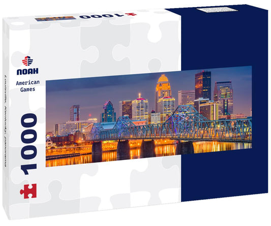 Noah Jigsaw Puzzle Louisville, Kentucky, panorama Panorama 1000 Pieces
