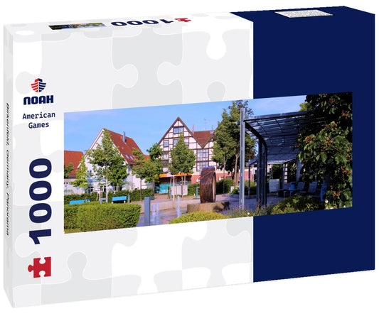 Noah Jigsaw Puzzle Birkenfeld, Germany, Panorama Panorama 1000 Pieces