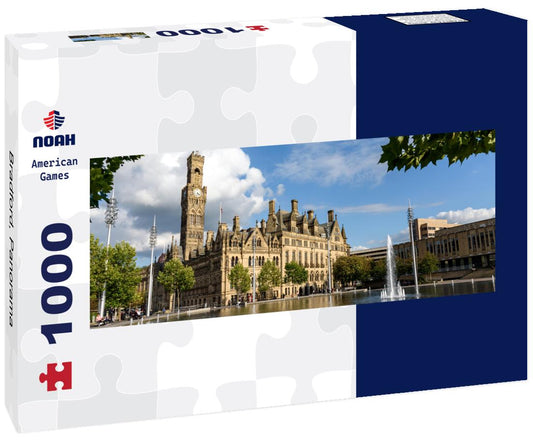 Noah Jigsaw Puzzle Bradford, Panorama Panorama 1000 Pieces