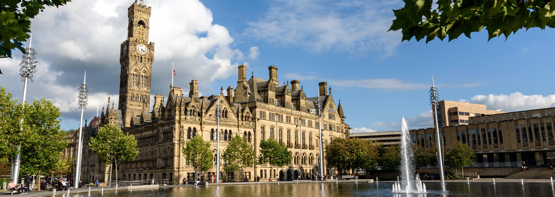 Noah Jigsaw Puzzle Bradford, Panorama Panorama 1000 Pieces