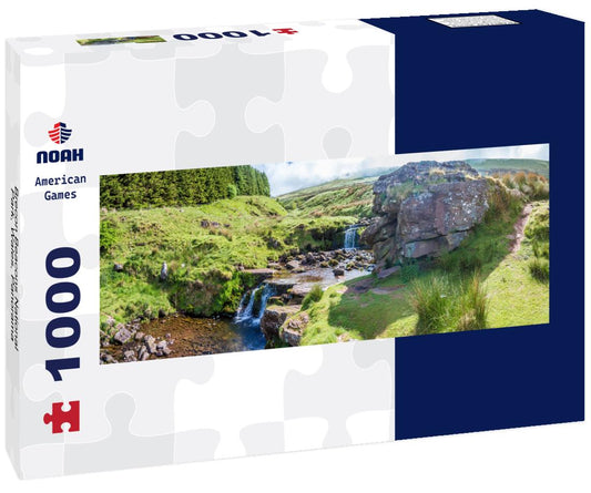 Noah Jigsaw Puzzle Brecon Beacons National Park, Wales, Panorama Panorama 1000 Pieces
