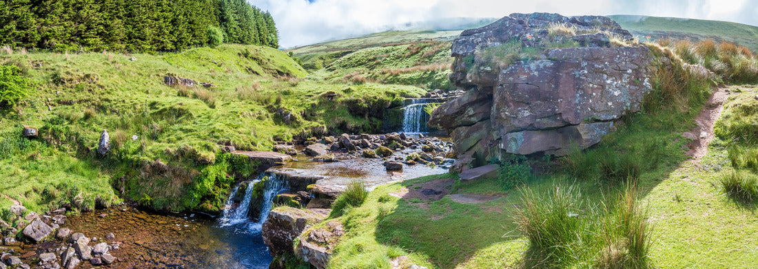 Noah Jigsaw Puzzle Brecon Beacons National Park, Wales, Panorama Panorama 1000 Pieces