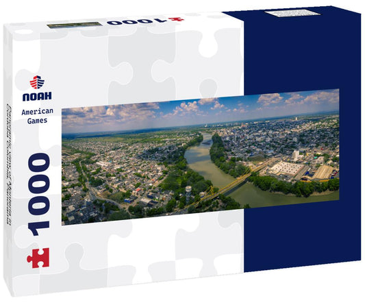 Noah Jigsaw Puzzle Panoramic view of Monteria in Cordoba Colombia, Panorama Panorama 1000 Pieces