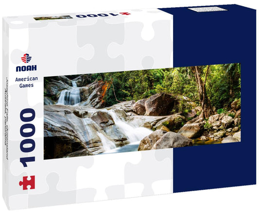 Noah Jigsaw Puzzle Josephine Falls, Queensland, Australia, panorama Panorama 1000 Pieces