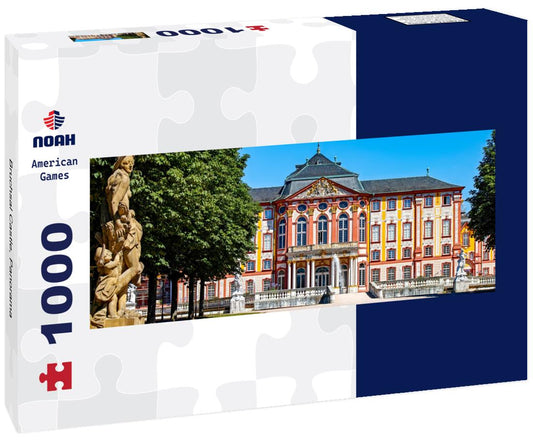 Noah Jigsaw Puzzle Bruchsal Castle, Panorama Panorama 1000 Pieces