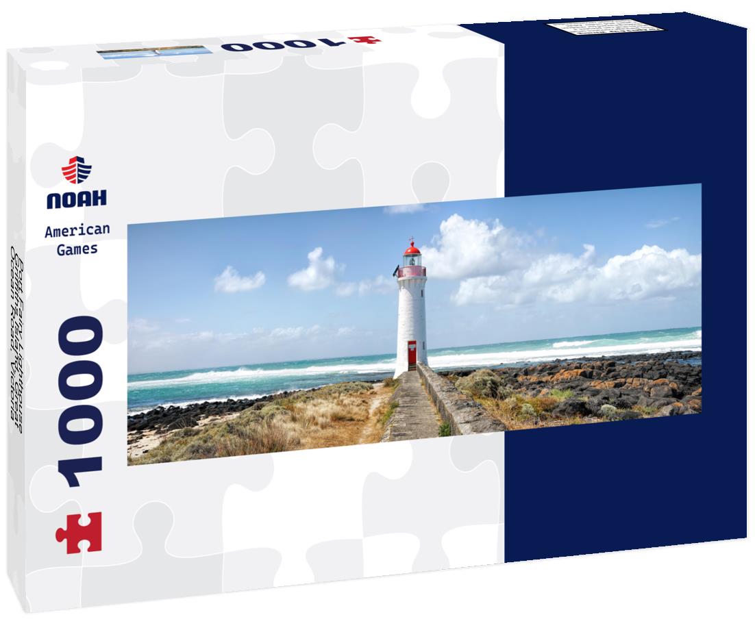 Noah Jigsaw Puzzle Port Fairy Lighthouse, Griffiths Island, Great Ocean Road, Victoria, Australia, Panorama Panorama 1000 Pieces