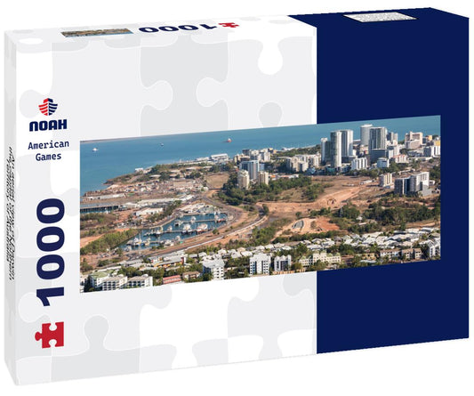 Noah Jigsaw Puzzle An aerial view of Darwin, the capital of the Northern Territory of Australia, panorama Panorama 1000 Pieces