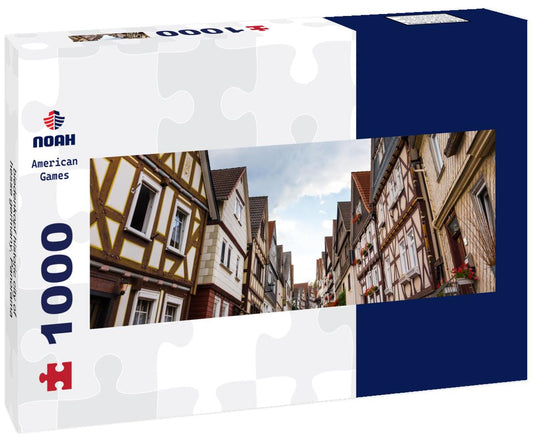 Noah Jigsaw Puzzle biedenkopf historic city of hesse germany, Panorama Panorama 1000 Pieces