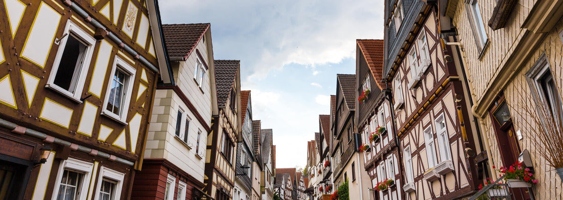 Noah Jigsaw Puzzle biedenkopf historic city of hesse germany, Panorama Panorama 1000 Pieces