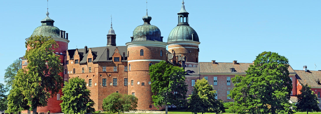 Noah Jigsaw Puzzle Gripsholm Castle on Lake Mälaren, panorama Panorama 1000 Pieces