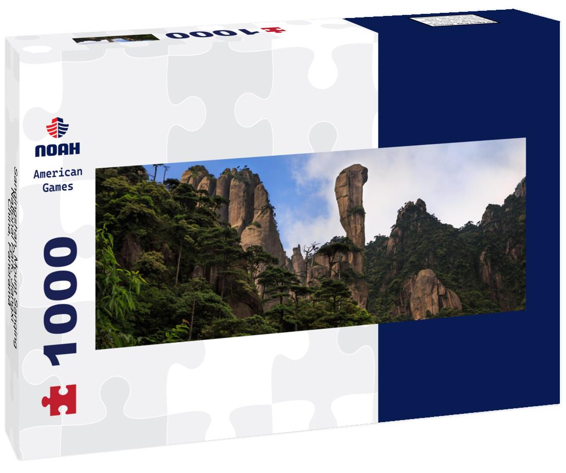 Noah Jigsaw Puzzle Sanqingshan, Mount Sanqing National Park, Jiangxi, China, Panorama Panorama 1000 Pieces