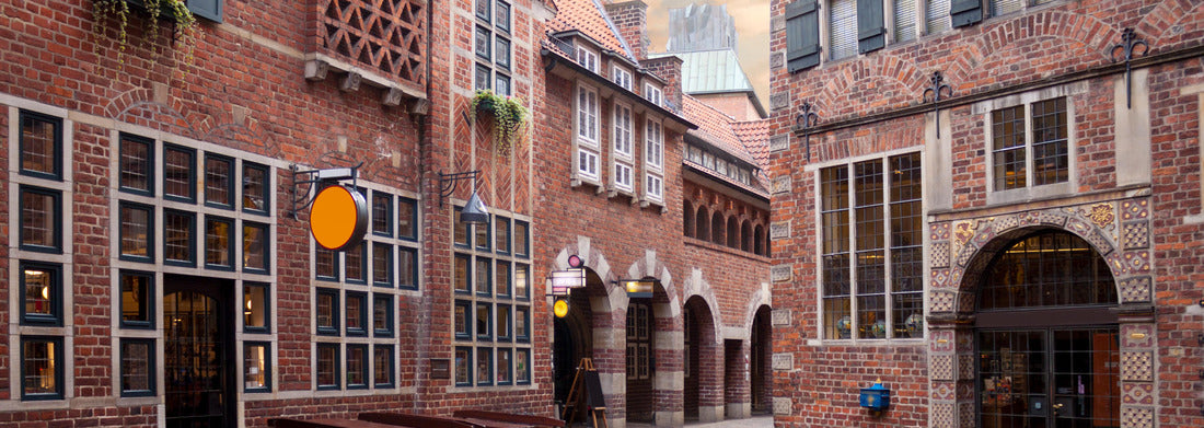 Noah Jigsaw Puzzle Bremen Böttcherstaße, Panorama Panorama 1000 Pieces