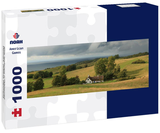 Noah Jigsaw Puzzle Wide landscape in Odsherrred, Denmark, Zealand, Panorama Panorama 1000 Pieces
