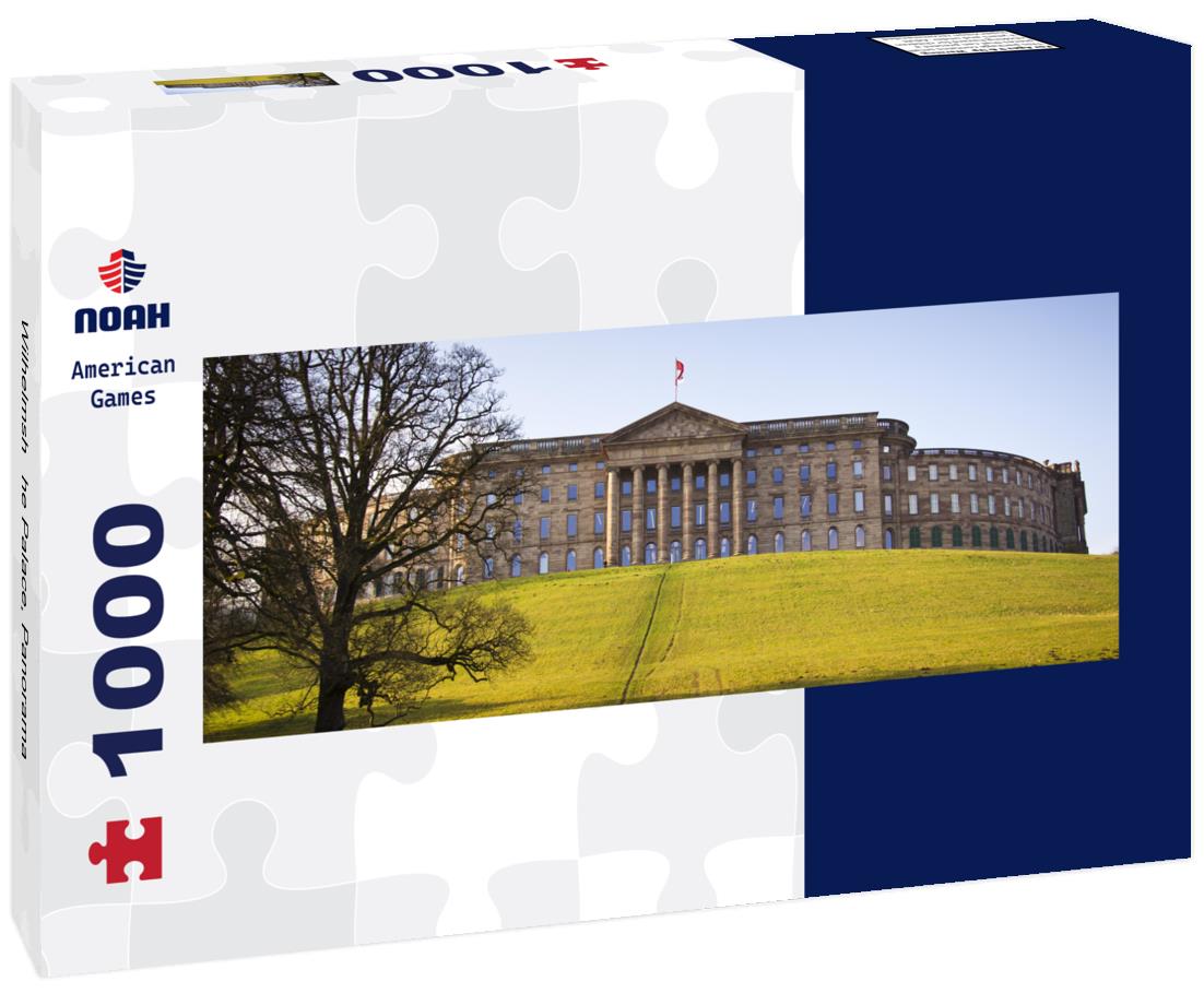 Noah Jigsaw Puzzle Wilhelmshöhe Palace, Panorama Panorama 1000 Pieces