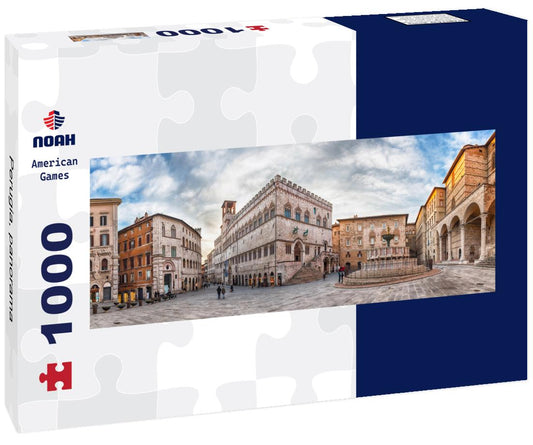Noah Jigsaw Puzzle Perugia, panorama Panorama 1000 Pieces
