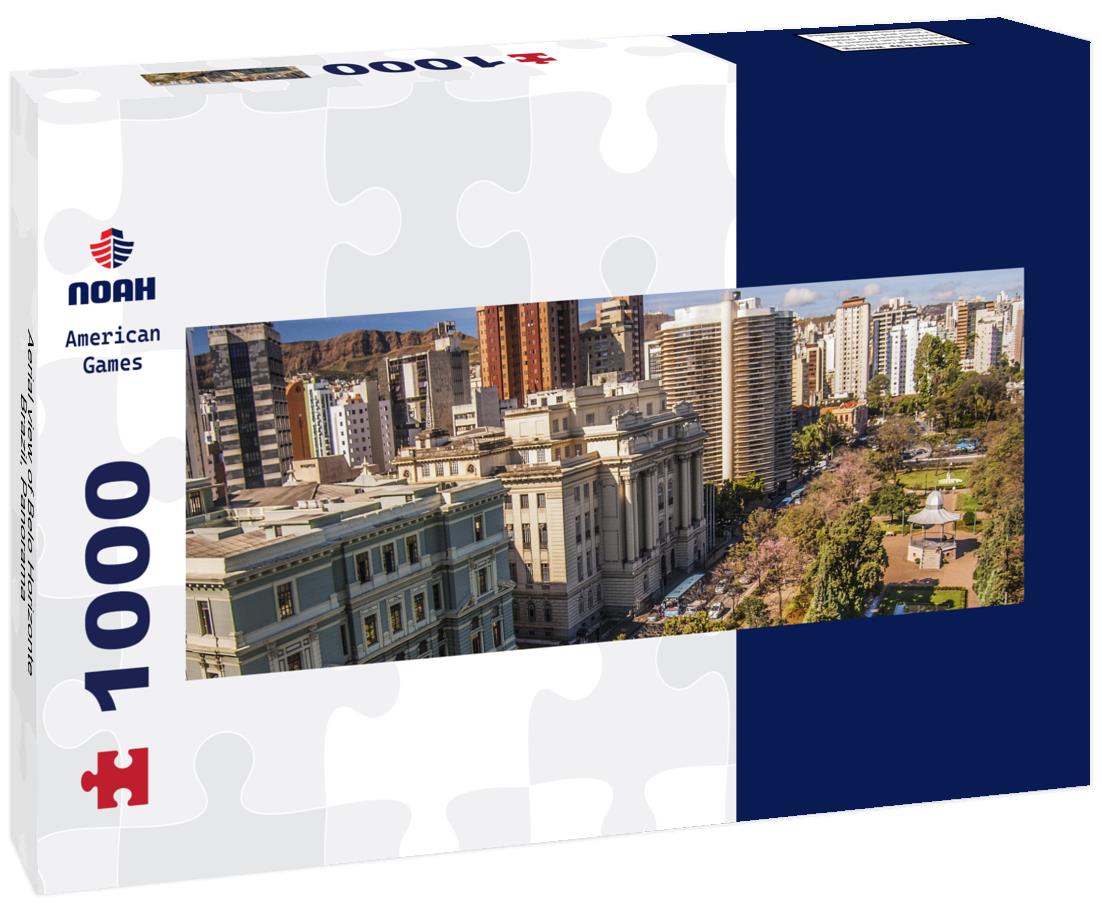 Noah Jigsaw Puzzle Aerial view of Belo Horizonte, Brazil, Panorama Panorama 1000 Pieces