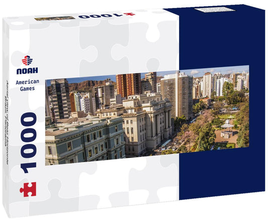 Noah Jigsaw Puzzle Aerial view of Belo Horizonte, Brazil, Panorama Panorama 1000 Pieces