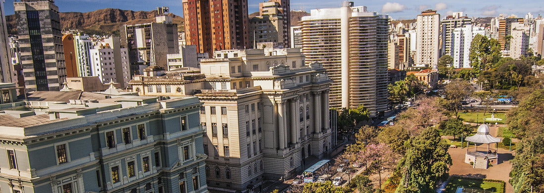 Noah Jigsaw Puzzle Aerial view of Belo Horizonte, Brazil, Panorama Panorama 1000 Pieces