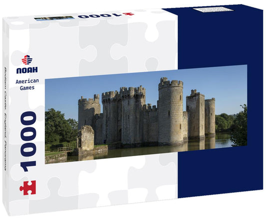 Noah Jigsaw Puzzle Bodiam Castle. England, Panorama Panorama 1000 Pieces